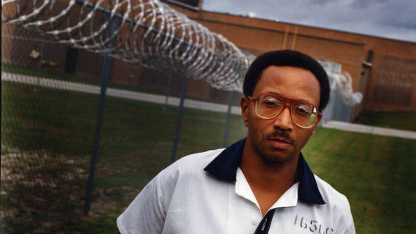 Wayne Williams in prison in 1991. CREDIT: AJC file photo