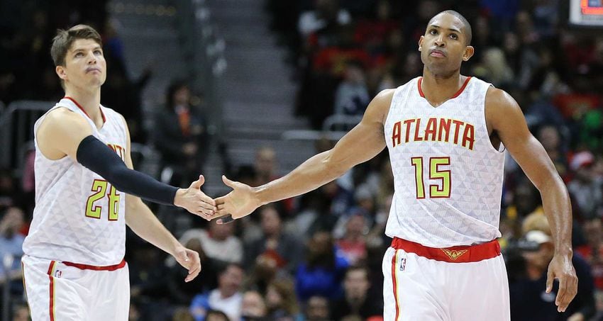 Ex-Hawks meet in NBA playoffs