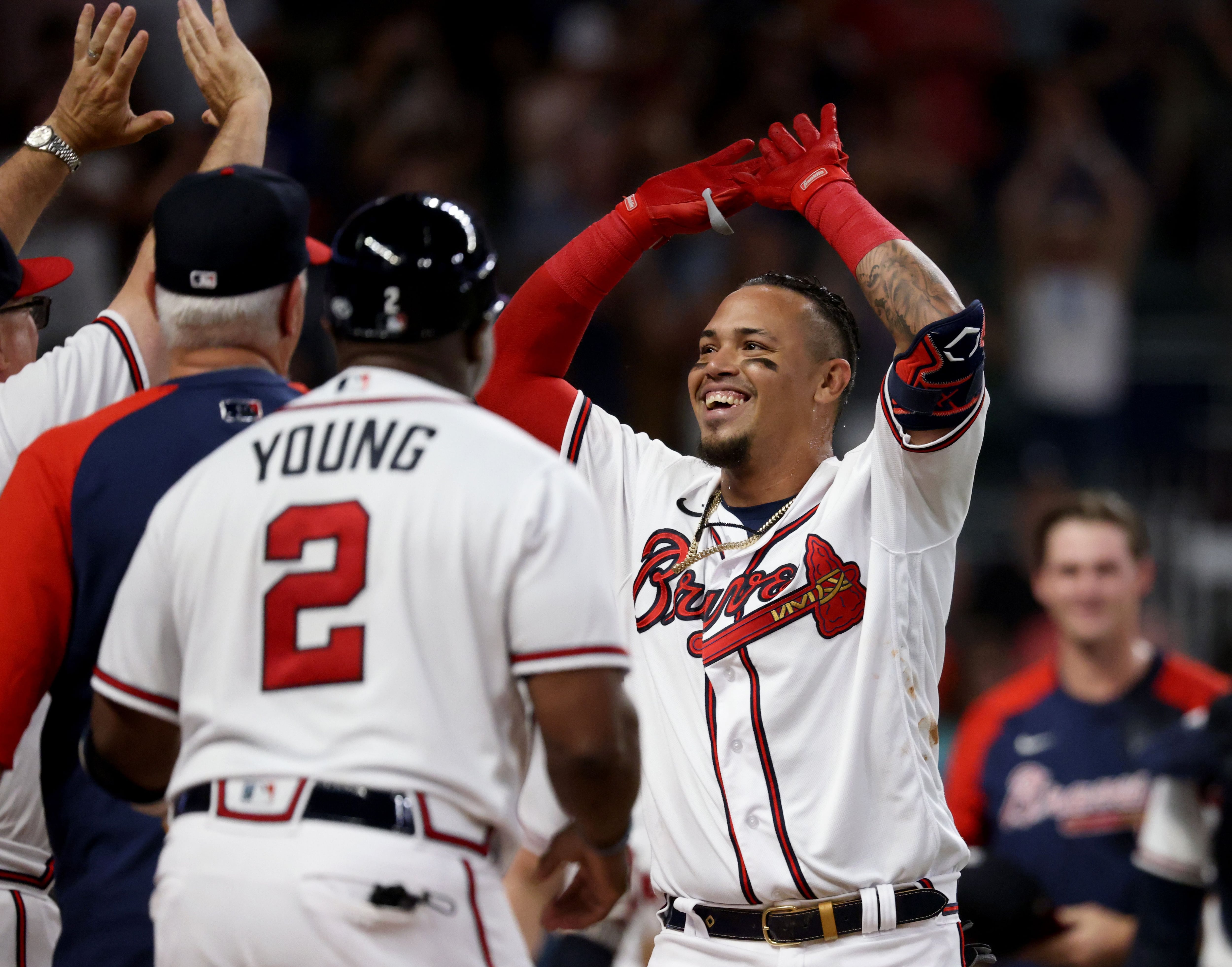 Orlando Arcia hits a walk-off homer in 5-3 Braves win - Battery Power