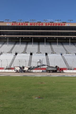 Big changes at Atlanta Motor Speedway