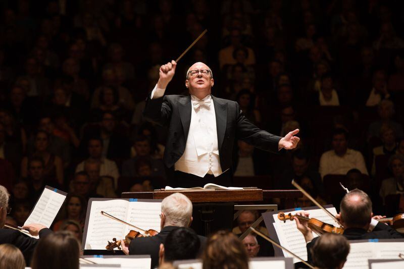 Former Atlanta Symphony Orchestra Music Director Robert Spano will conduct the Spoleto Festival USA Orchestra at this year's festival. CONTRIBUTED BY JEFF ROFFMAN