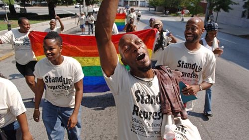 Atlanta makes no. 5 on the list and has long been on the list as the gay-friendly capitol of the South. Atlanta has Black Gay Pride, Atlanta Pride and is home to tons of great bars and clubs.
