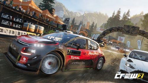 The Crew 2 includes off-road racing as well as the ability to pilot planes and steer boats seamlessly. (Ubisoft)