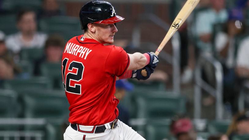 For now, Braves catcher Sean Murphy avoids injured list