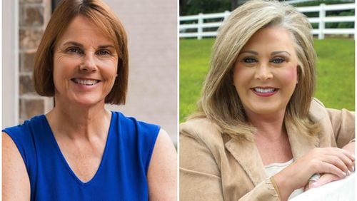 Democrat Angelika Kausche and Republican Kelly Stewart will square off in a debate at Northview High School on Tuesday. They are vying for the Ga. House District 50 seat, left vacant by Secretary of State candidate Brad Raffensperger.