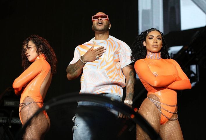 TLC, Nelly and Flo Rida in Atlanta
