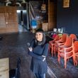 The former Sound Table will reopen in July. Ree De La Vega, who has taken over the lease of the former restaurant and lounge, poses for a portrait in the space as it is renovated in Atlanta on Tuesday, April 16, 2024. (Arvin Temkar / arvin.temkar@ajc.com)