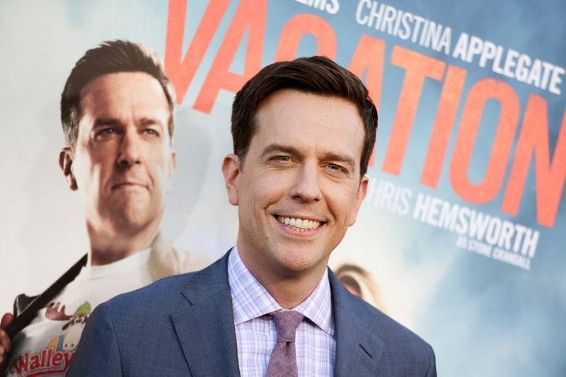 Ed Helms, who worked on "The Daily Show" from 2002 to 2006, joined "The Office" in 2006, continuing through its conclusion in 2013. His films include "The Hangover" trilogy, "We're the Millers," and "Vacation." (Photo by Richard Shotwell/Invision/AP, File)