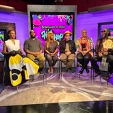 Portia Bruner (left) brought in a host of Atlanta hip-hop stars and the creators of The Atlanta Journal-Constitution doc "The South Got Something To Say" for an episode airing Dec. 14, 2023. RACHEL TOBIN