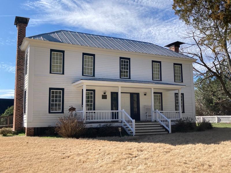 Today the Cowan Home is owned by the Acworth Society for Historic Preservation.
Courtesy of Cobb Landmarks and Historical Society