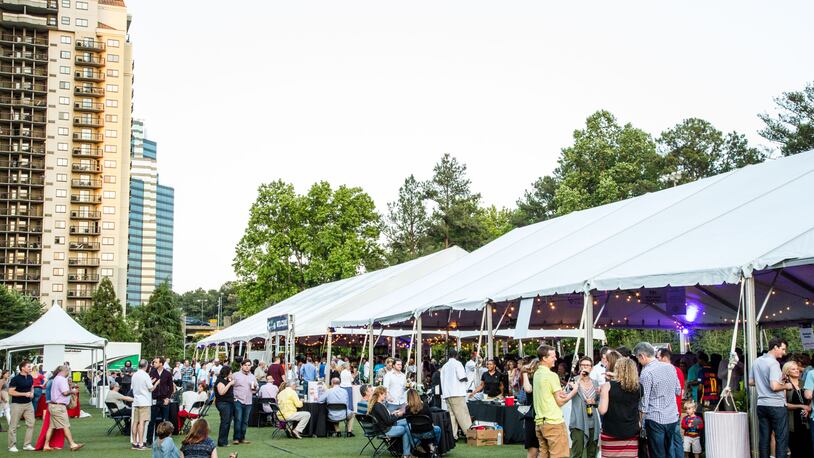 Food festival founder Dale DeSanta recently announced Taste of Atlanta and Southern Wing Showdown would not return this year. But Food That Rocks will take place Sept. 23-25 under an open air tent at City Springs. Contributed.