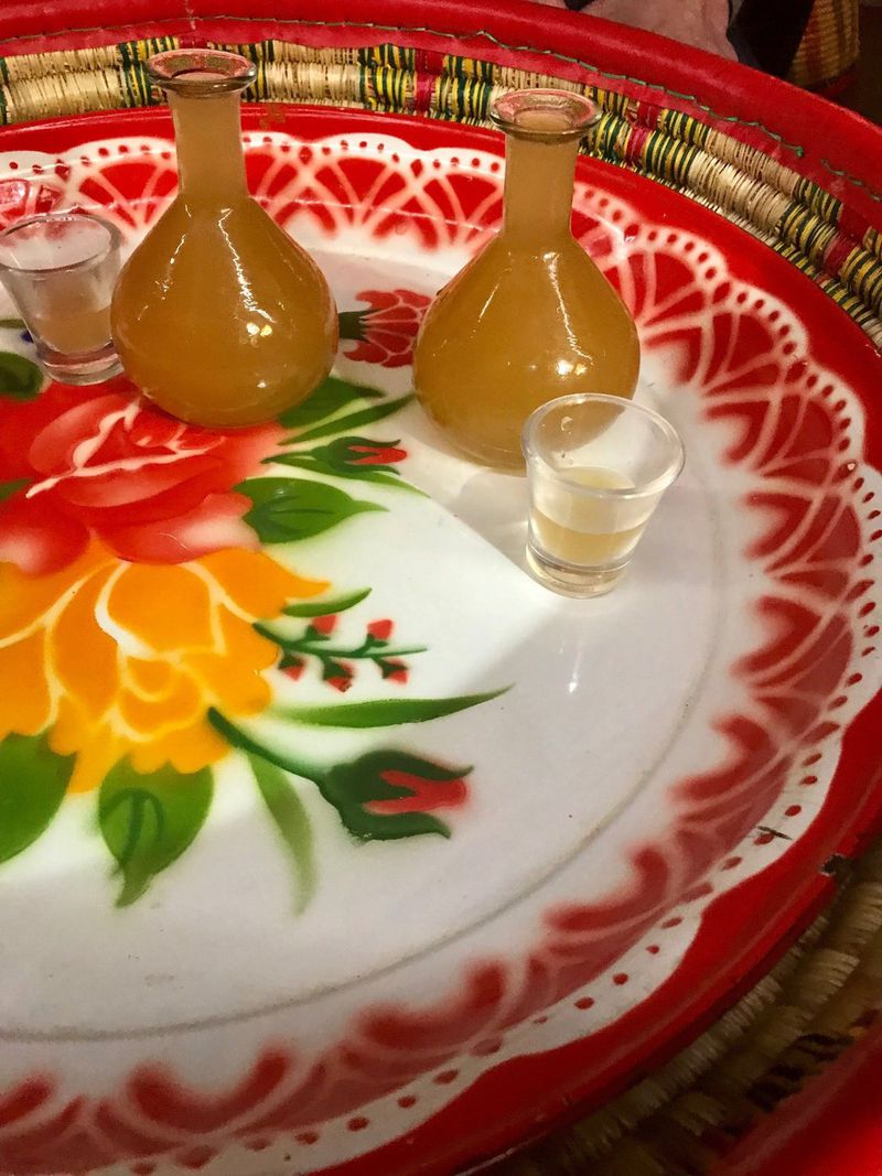 Ghion Cultural Hall offers honey wine, or tej, as it is known in Ethiopia. LIGAYA FIGUERAS / LFIGUERAS@AJC.COM