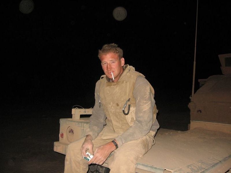 Drew DeVoursney, a U.S. Marine Corps veteran from Georgia, did two tours in Iraq and worked as a military contractor in Afghanistan. His body was found a year ago along with the remains of his Canadian girlfriend, Francesca Matus, in northern Belize. Authorities are still investigating the killings. CONTRIBUTED
