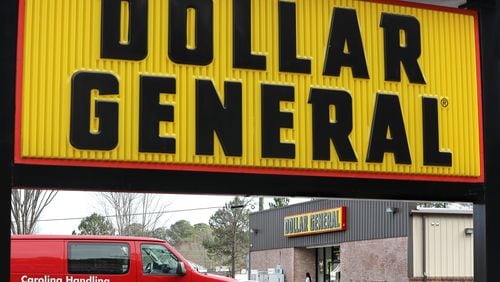 Officials in one Georgia county are considering placing a limit on dollar stores that are rapidly multiplying in the area. (Curtis Compton/ccompton@ajc.com)