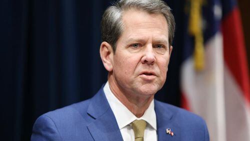 Gov. Brian Kemp last month ordered state agencies to come up with 4% budget cuts this fiscal year, which began July 1, and 6% next year.