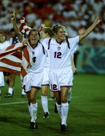 U.S. women earn soccer gold