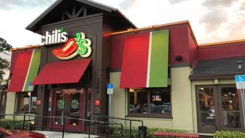 The Chili’s on Lawrenceville-Suwanee Road has failed its latest health inspection.