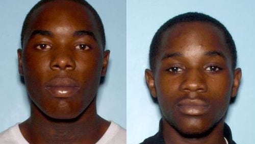 Anthony O’Neal and Kelvin Stone (Credit: Sandy Springs Police Department)