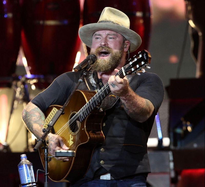 There were several moments that resonated with the hometown crowd during Zac Brown Band's set. Photo: Robb Cohen Photography & Video/ www.RobbsPhotos.com