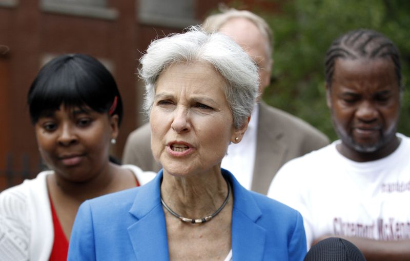 Green Party presidential candidate Jill Stein has raised more for the recount effort than she did for her presidential campaign. (AP Photo/Tae-Gyun Kim, File)