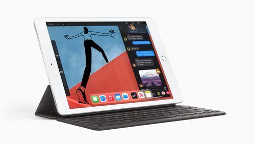 The eighth-generation iPad features the powerful A12 Bionic with the Neural Engine, a 10.2-inch Retina display and more.