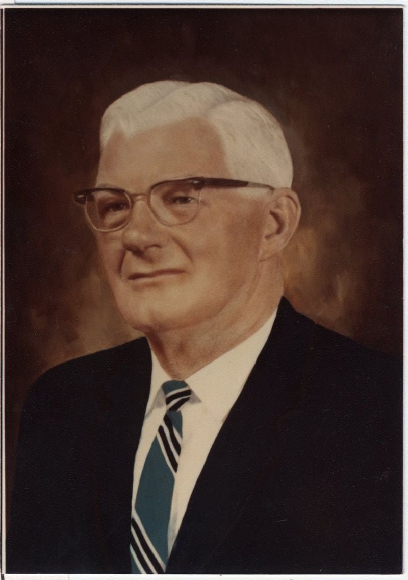 Polk County Sheriff, Frank Lott, was murdered in 1974.