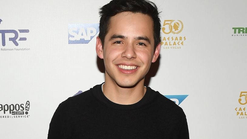 LAS VEGAS, NV - SEPTEMBER 30:  Singer David Archuleta attends the third annual Tyler Robinson Foundation gala benefiting families affected by pediatric cancer at Caesars Palace on September 30, 2016 in Las Vegas, Nevada.  (Photo by Ethan Miller/Getty Images)