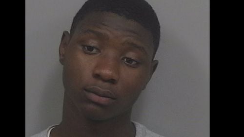 Shamal Kyreek Bascom has been charged after allegedly bringing a gun to school and throwing it out of his bag while running from a school resource officer.