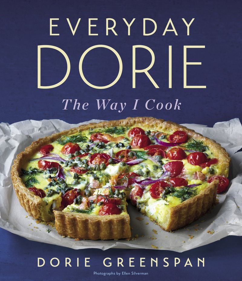 “Everyday Dorie: The Way I Cook” (Houghton Mifflin Harcourt, $35) is the latest cookbook by celebrated cookbook author Dorie Greenspan.