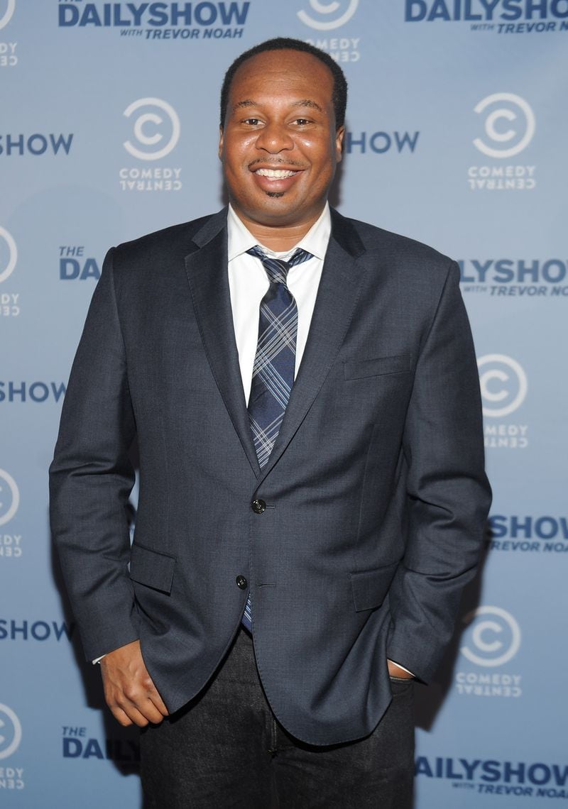 NEW YORK, NY - JUNE 15: Comedian Roy Wood Jr. attends FYC: The Daily Show with Trevor Noah at Paley Center For Media on June 15, 2016 in New York City. (Photo by Brad Barket/Getty Images for Comedy Central)
