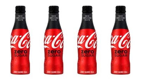 Coca-Cola Zero Sugar will be out next month in the U.S.