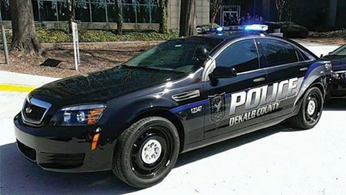 DeKalb County Police Department have received a Metro Atlanta Traffic Enforcement Network grant for 2020. AJC file photo