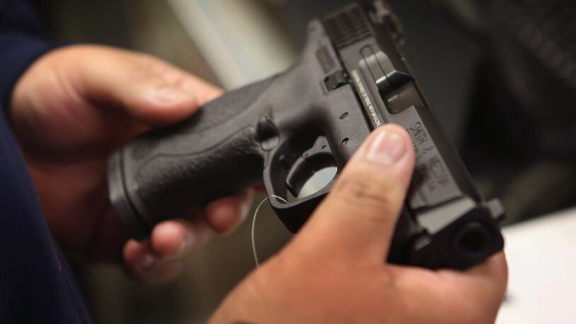 Georgia lawmakers will once again consider legislation allowing licensed weapons permit holders to carry firearms on college campuses. AJC FILE