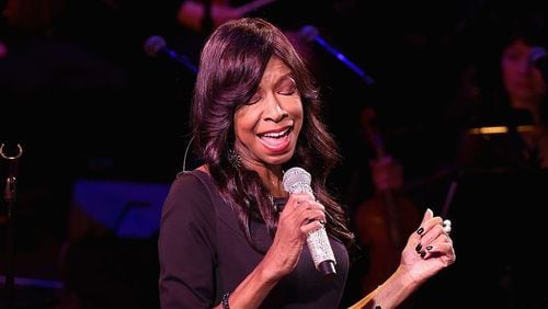 Natalie Cole performs on stage at SeriousFun Children's Network's New York City Gala at Avery Fisher Hall, Lincoln Center on March 2, 2015 in New York City. (Photo by Dimitrios Kambouris/Getty Images)