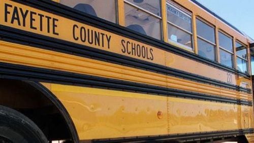 Fayette County Schools mandates masks for 30 days. AJC file photo