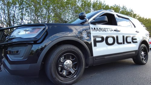 Marietta police will use a U.S. Department of Justice Community Oriented Policing Service grant to fund the salaries and equipment of two school gang officers.
