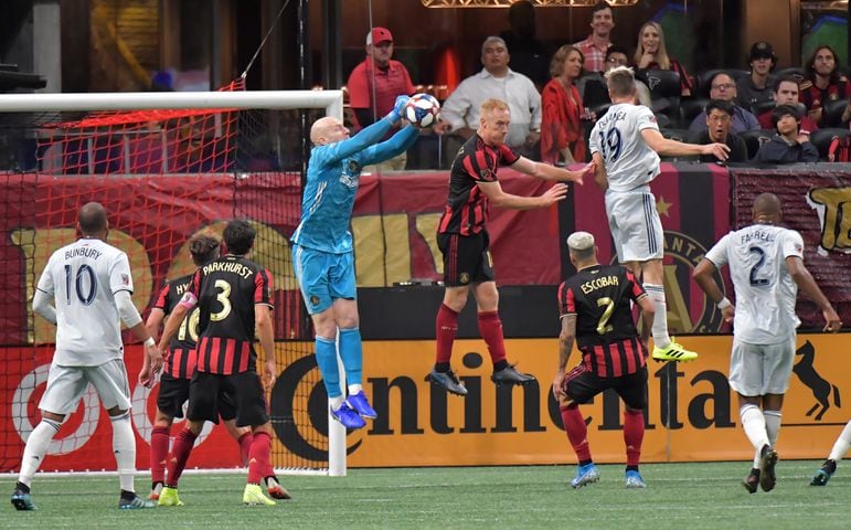 Photos: Atlanta United competes in MLS playoffs
