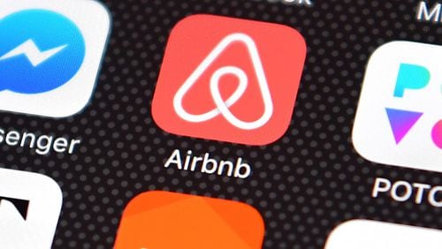 FILE PHOTO: Short-term rentals, where tourists pay a daily rate to reside at private properties for 30 days or less, are an increasingly growing market in metro Atlanta.
Property owners commonly list their vacation rentals on travel apps like Airbnb, VRBO, Tripadvisor and Priceline.