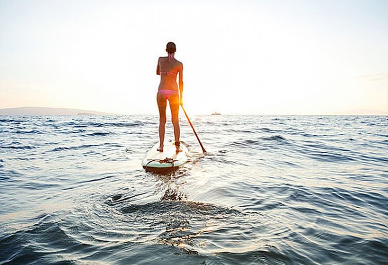 Experience Stand-Up Paddle Yoga