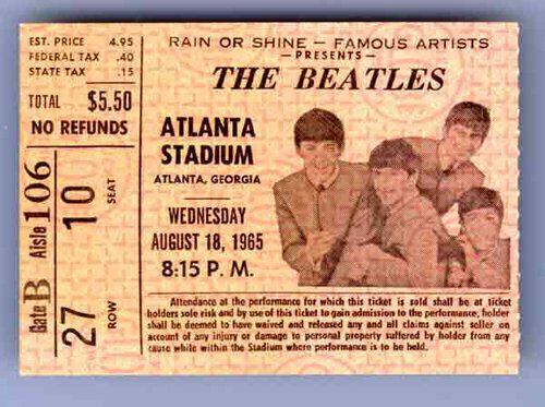 McCartney, Beatles in Atlanta