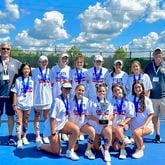 The West Forsyth girls won the Class 7A championship on May 11, 2024, at the Rome Tennis Center
