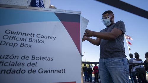 The Gwinnett County Board of Education is partnering with the state’s Legislative and Congressional Reapportionment Office to re-draw the board’s five single-member districts based on last year’s census results.. (Alyssa Pointer/Atlanta Journal-Constitution/TNS)
