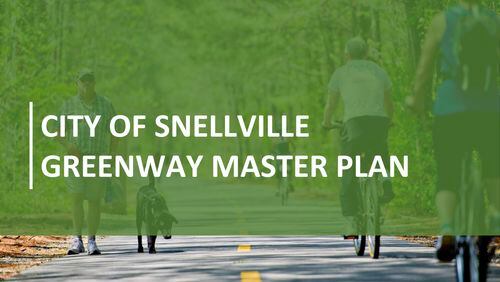 Snellville is developing a Greenway Master Plan. Courtesy City of Snellville