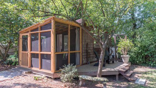 A modern 180 SF accessory dwelling unit (ADU) in Cabbagetown is one stop on the Atlanta Micro Home Tour.  Image credit: Gary Feinberg