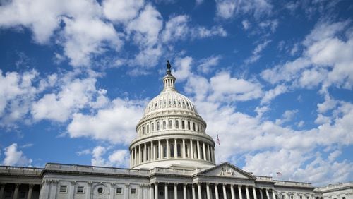The U.S. Capitol building on Wednesday, Oct. 25, 2017. (Bill Clark/Congressional Quarterly/Newscom/Zuma Press/TNS)