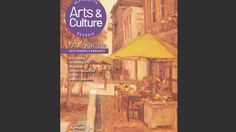 The Alpharetta Recreation, Parks, Cultural Services department has released their Fall and Winter 2022/23 Arts & Culture Class Guide. (Courtesy City of Alpharetta)