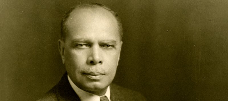 James Weldon Johnson was an author, educator, lawyer, diplomat, songwriter and civil rights activist. In 1920 he became the first black executive secretary of the NAACP, serving until 1930.  Johnson was also a major figure of the Harlem Renaissance, writing poems, novels, and anthologies. He wrote the lyrics to "Lift Ev'ry Voice and Sing," and the penned the classic novel, “The Autobiography of an Ex-Colored Man.”