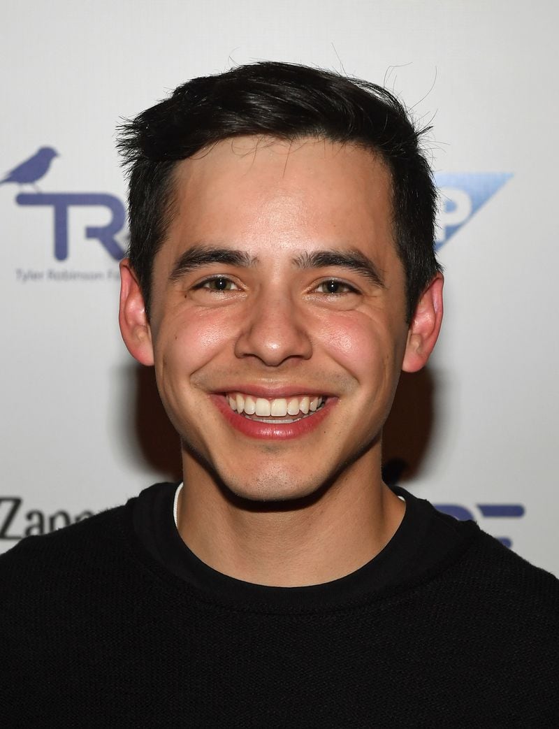 LAS VEGAS, NV - SEPTEMBER 30: Singer David Archuleta attends the third annual Tyler Robinson Foundation gala benefiting families affected by pediatric cancer at Caesars Palace on September 30, 2016 in Las Vegas, Nevada. (Photo by Ethan Miller/Getty Images)