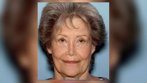 Linda Mansfield was reported missing from her home in southeast Georgia. (Credit: Glynn County Police Department)