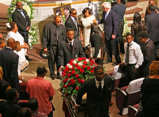Funeral for Kris Kross rapper, May 9, 2013